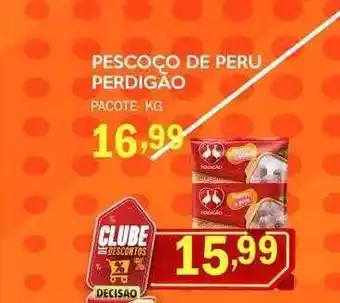 Decisão Atacarejo Pescoço de peru perdigão oferta