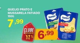 Decisão Atacarejo Queijo prato e mussarela fatiado oferta
