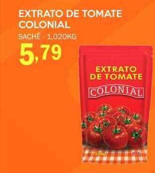 Decisão Atacarejo Extrato de tomate colonial oferta