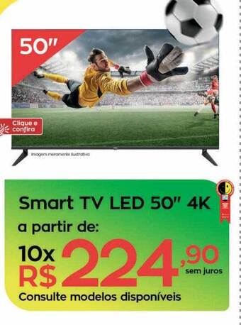 Ibyte Smart tv led 50 oferta