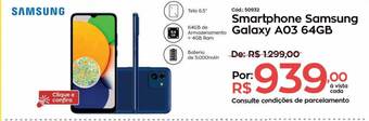 Ibyte Smartphone samsung galaxy a03 64gb oferta