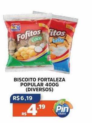 Biscoito fortaleza popular