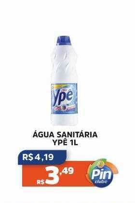 Pinheiro Supermercado Água sanitaria ypê oferta