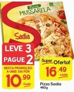 Supermercados Princesa Pizza sadia 460g oferta