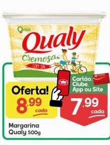 Supermercados Princesa Margarina qualy 500g oferta