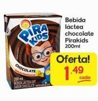 Supermercados Princesa Bebida láctea pirakids 200ml oferta