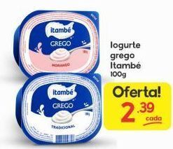 Supermercados Princesa Iogurte grego itambé 100g oferta