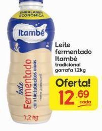 Supermercados Princesa Leite fermentado itambé 1,2kg oferta
