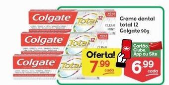 Supermercados Princesa Creme dental colgate total 12 90g oferta