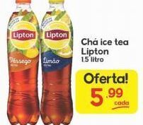 Chá ice tea lipton 1,5l