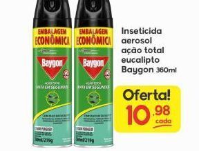 Supermercados Princesa Inseticida baygon 360ml oferta