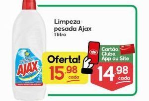 Limpeza pesada ajax