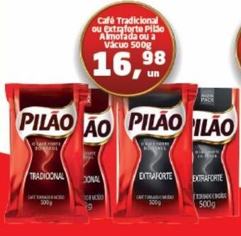 Tenda Atacado Café pilão 500g oferta