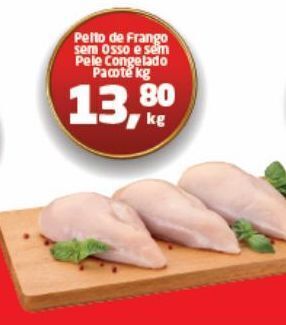 Tenda Atacado Peito de frango sem osso e sem pele kg oferta