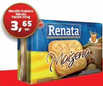 Tenda Atacado Biscoito maizena renata 360g oferta