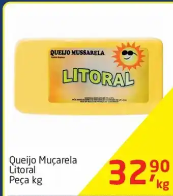 Tenda Atacado Queijo muçarela litoral kg oferta