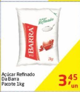 Açúcar refinado da barra kg