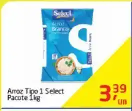 Tenda Atacado Arroz select kg oferta