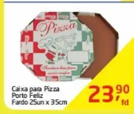 Caixa para esfiha porto feliz 25u