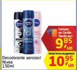 Tenda Atacado Desodorante nivea 150ml oferta