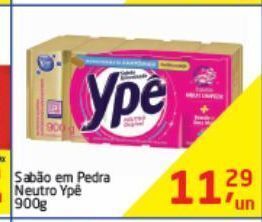 Tenda Atacado Sabão em pedra neutro ypê 900g oferta