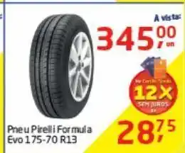 Tenda Atacado Pneu pirelli formula evo oferta