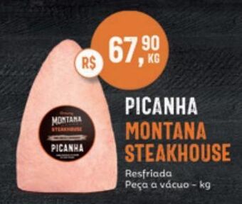 Tenda Atacado Picanha montana steakhouse kg oferta