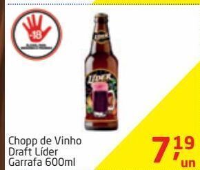 Tenda Atacado Chopp de vinho draft 600ml oferta