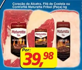 Supermercados Guanabara Coracao de Alcatra 1kg oferta