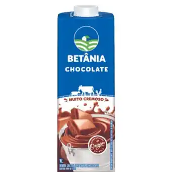 Super Lagoa Achocolatado liquido betania 1l oferta
