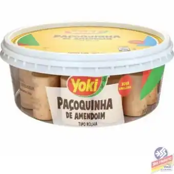 Supermercados Santa Helena Doce amendoim yoki pacoca rolha 352g oferta