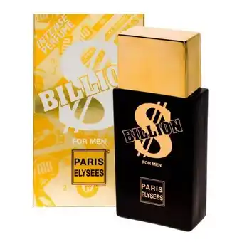 Billion de paris elysees eau de toilette masculino 100 ml 100 ml
