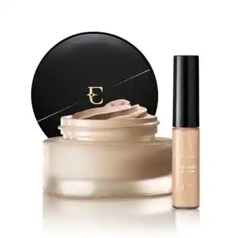 Kit maquiagem corretivo skin perfection + base velvet 3 em 1