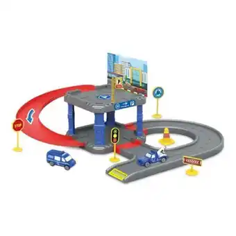 Casa Freitas Mini garagem polícia com carrinhos express wheels multikids - br1838 oferta
