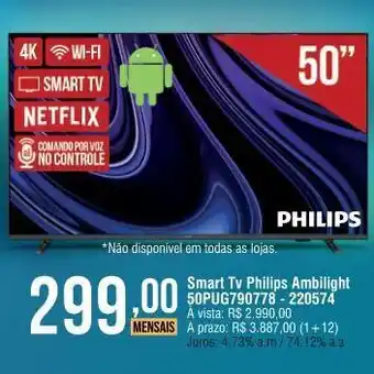 Berlanda Smart tv philips oferta