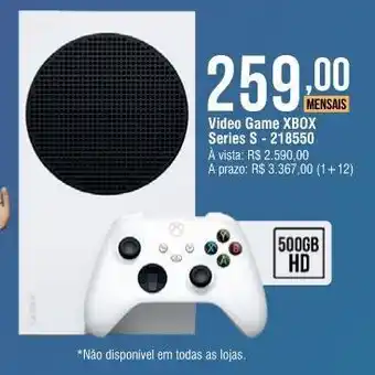 Video game xbox series s