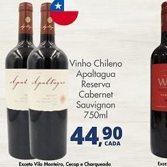 Delta Supermercados Vinho oferta