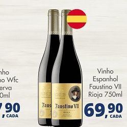 Delta Supermercados Vinho oferta