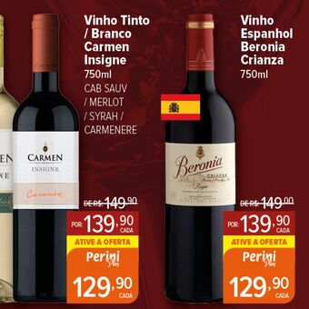 Perini Vinho oferta