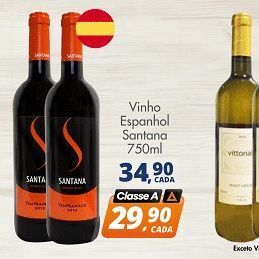 Delta Supermercados Vinho oferta
