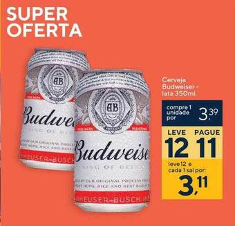 Cerveja budweiser