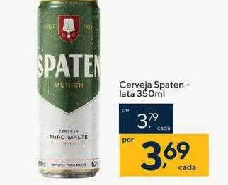 Coop Cerveja spaten oferta
