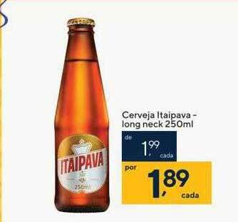 Coop Cerveja itaipava long neck oferta
