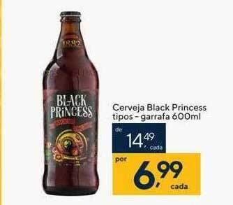 Coop Cerveja black princess tipos oferta