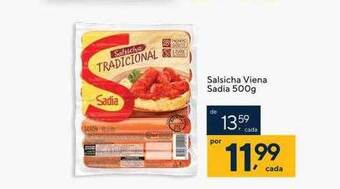 Coop Salsicha viena sadia oferta