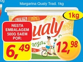 Supermercados Guanabara Margarina Qualy Trad. 1kg oferta