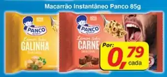 Supermercados Guanabara Macarrao Instantineo Panco 85g oferta