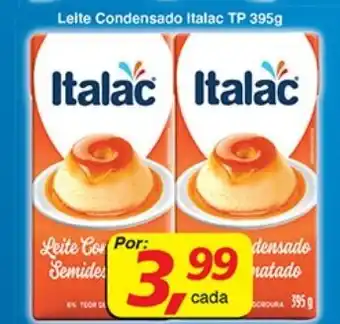 Leite Condensado Italac 395g