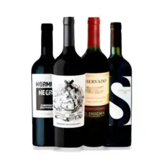 Quarteto vinhos cabernet sauvignon