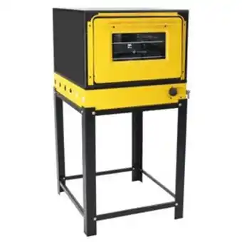 Forno industrial bravo com pés brf venâncio amarelo